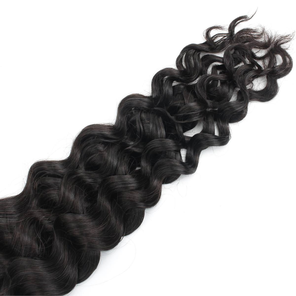 Brazilian Latin Wave Bulk Human Hair Extensions - The Platinum Extensions