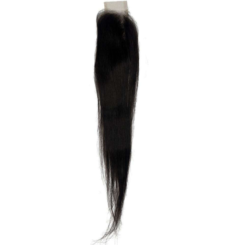 Brazilian Silky Straight 2x6 HD Closure - The Platinum Extensions