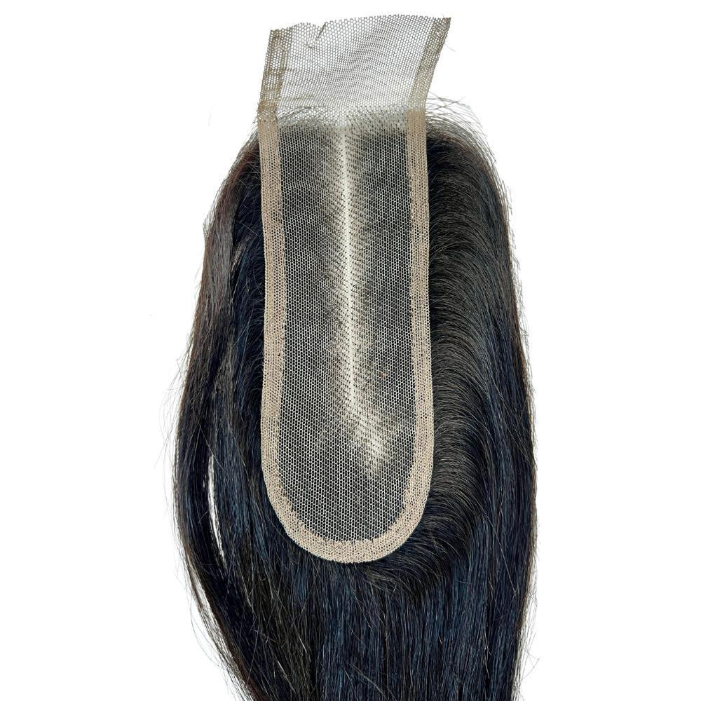 Brazilian Silky Straight Transparent 2"x6" Closure - The Platinum Extensions