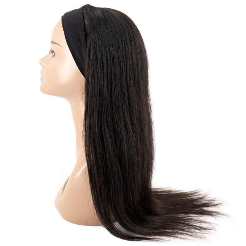 Brazilian Straight Headband Wig - The Platinum Extensions