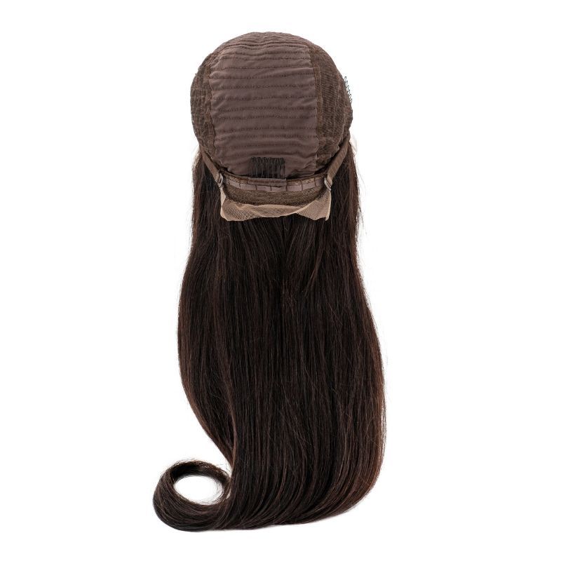 Brazilian Straight Lace Front Wig - The Platinum Extensions