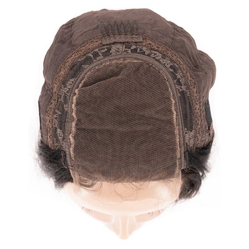 Brazilian Straight Transparent Closure Wig - The Platinum Extensions