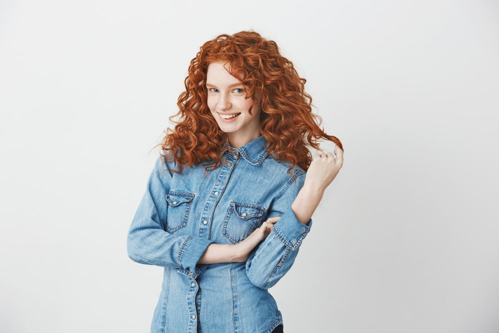 Curly tape-in hair extensions blending naturally with textured hair”