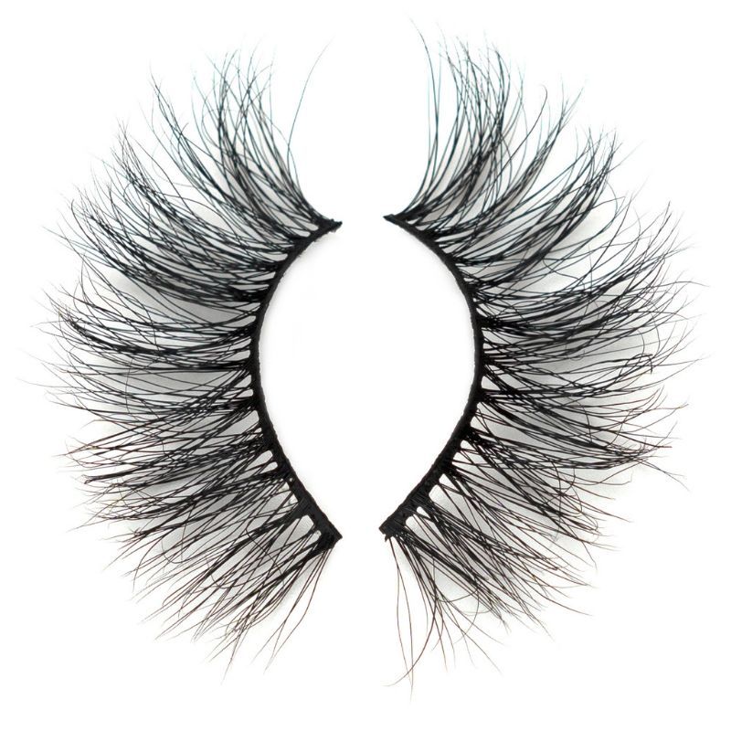 December 3D Mink Lashes 25mm - The Platinum Extensions