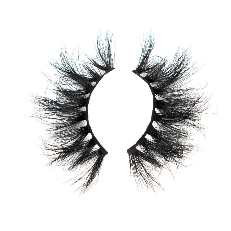 February 3D Mink Lashes 25mm - The Platinum Extensions