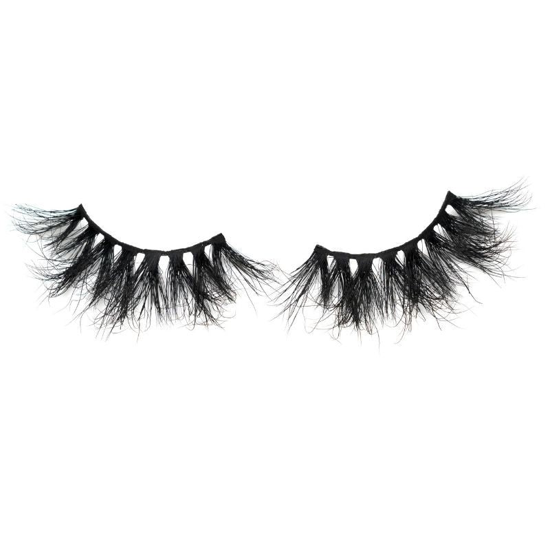 February 3D Mink Lashes 25mm - The Platinum Extensions