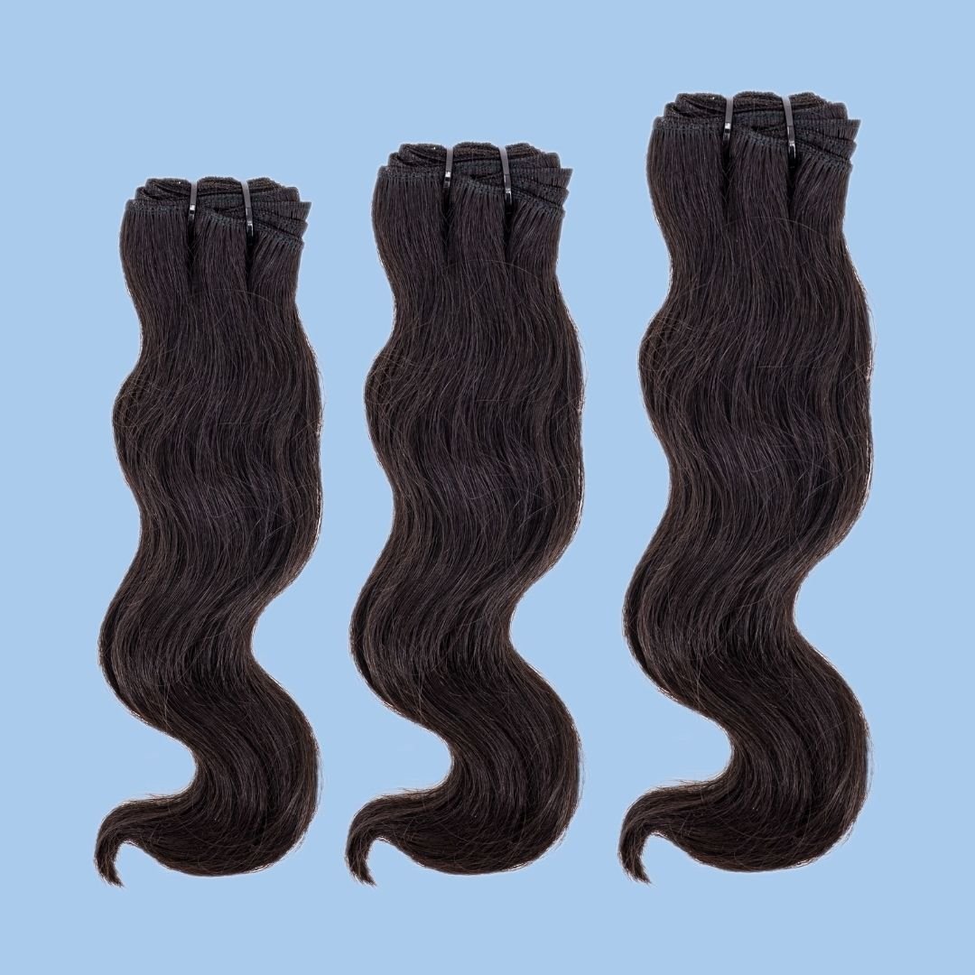Indian Wavy Hair Bundle Deal - The Platinum Extensions