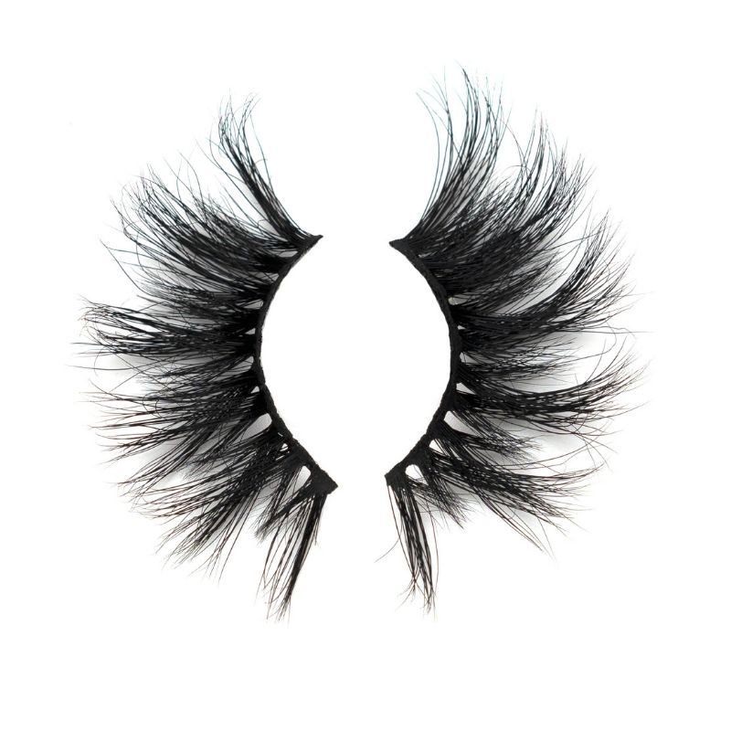 January 3D Mink Lashes 25mm - The Platinum Extensions