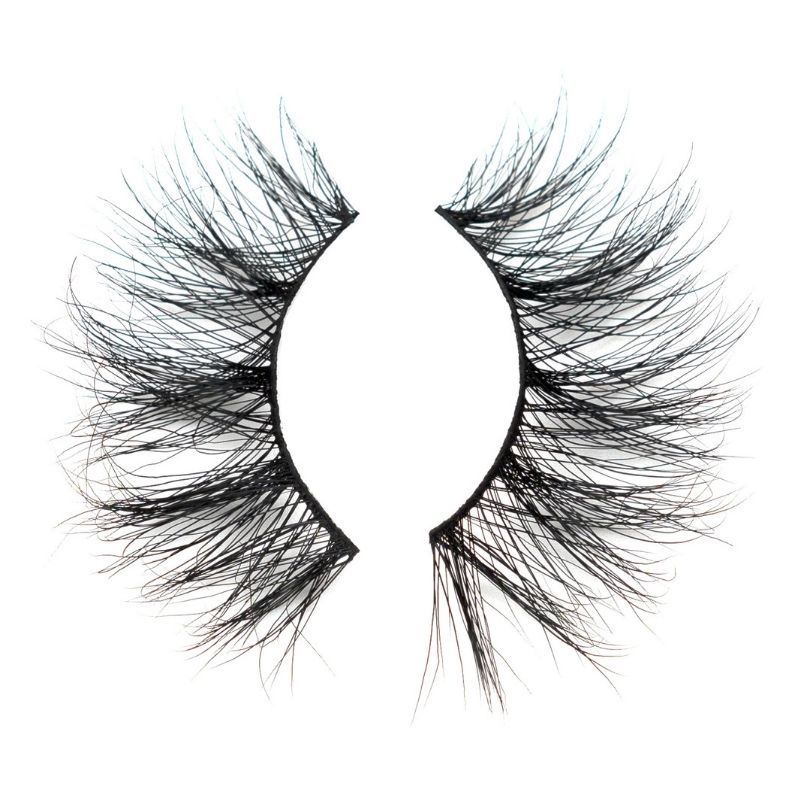 June 3D Mink Lashes 25mm - The Platinum Extensions