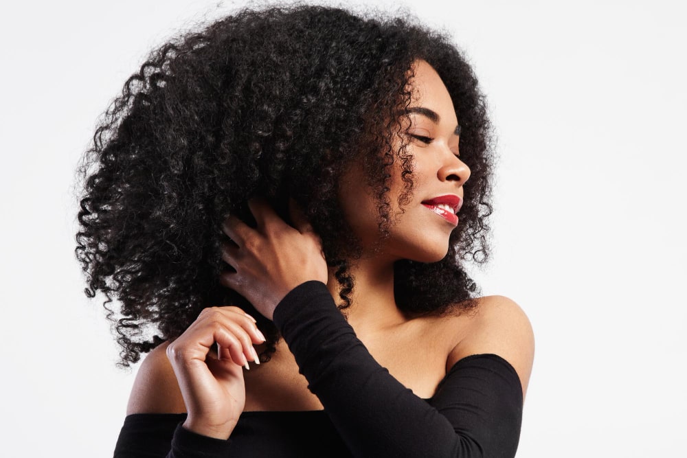HD lace closure wig with natural hairline – 100% human hair”