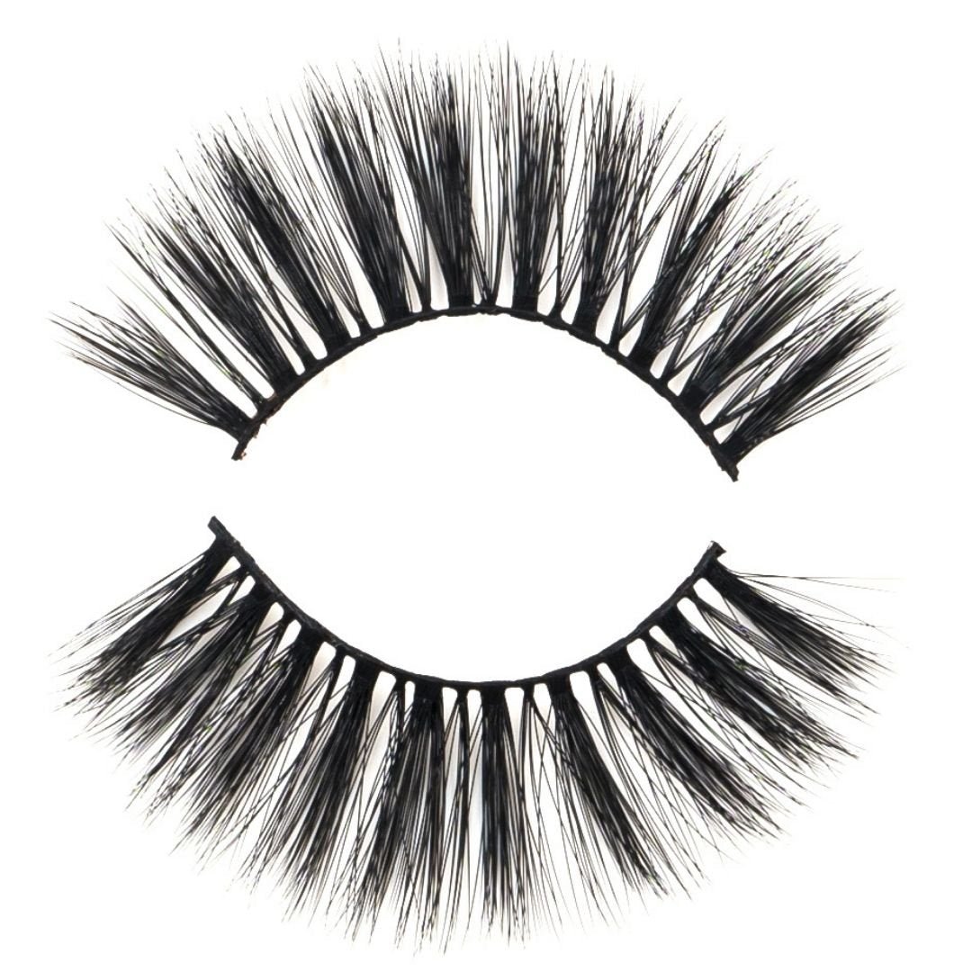 Lavender Faux 3D Volume Lashes - The Platinum Extensions