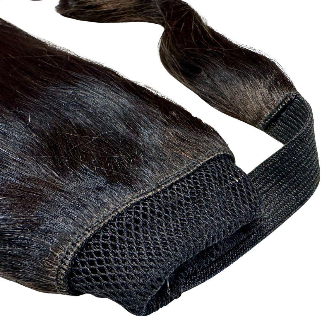 Natural Black Ponytail - The Platinum Extensions