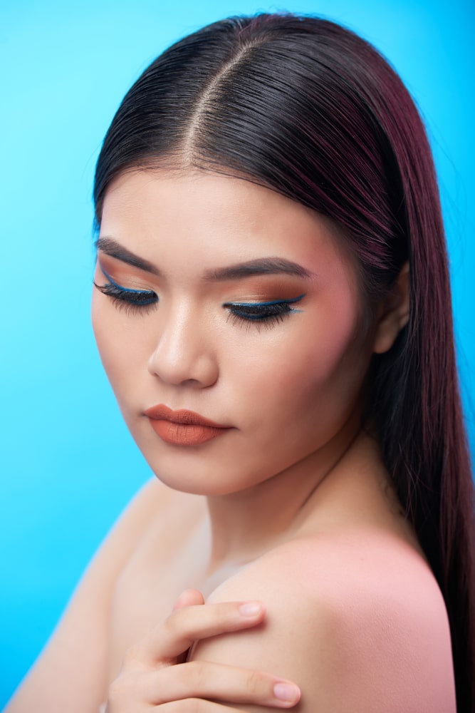 Reusable natural mink lashes