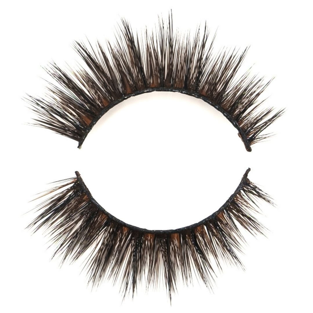 Orchid Faux 3D Volume Lashes - The Platinum Extensions