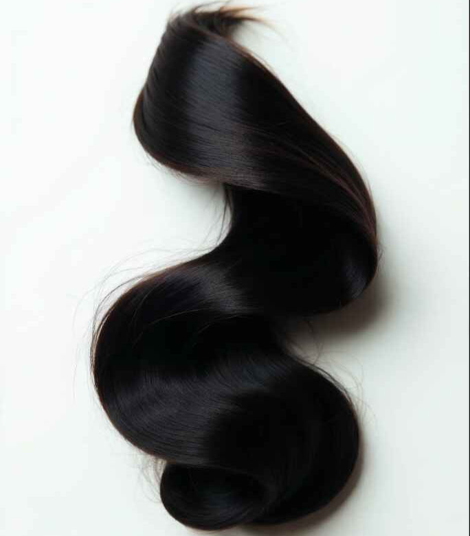 Natural Raw Human Hair Extensions – Thick and Full Ends