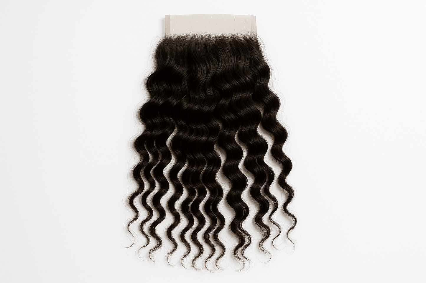 Various images of vietnamese ripple curly closure