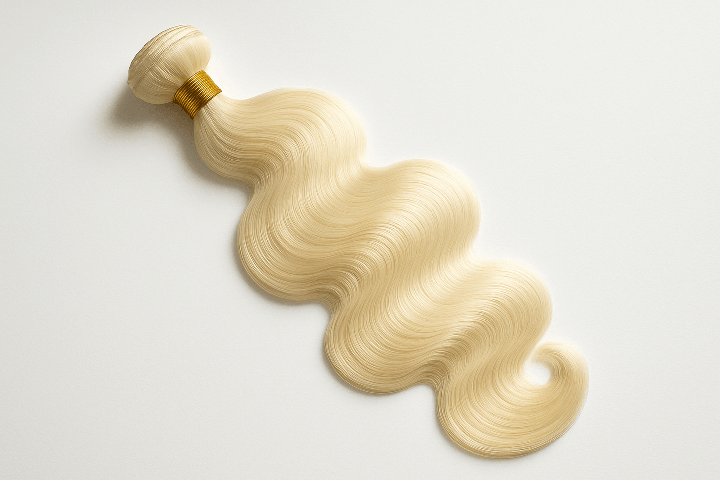 russian blonde body wave