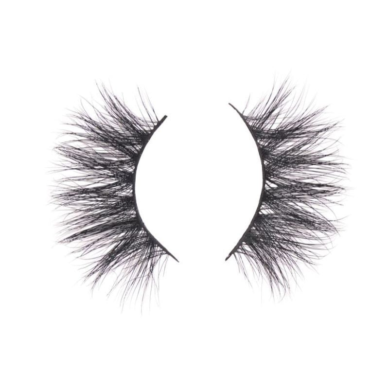 September 3D Mink Lashes 25mm - The Platinum Extensions