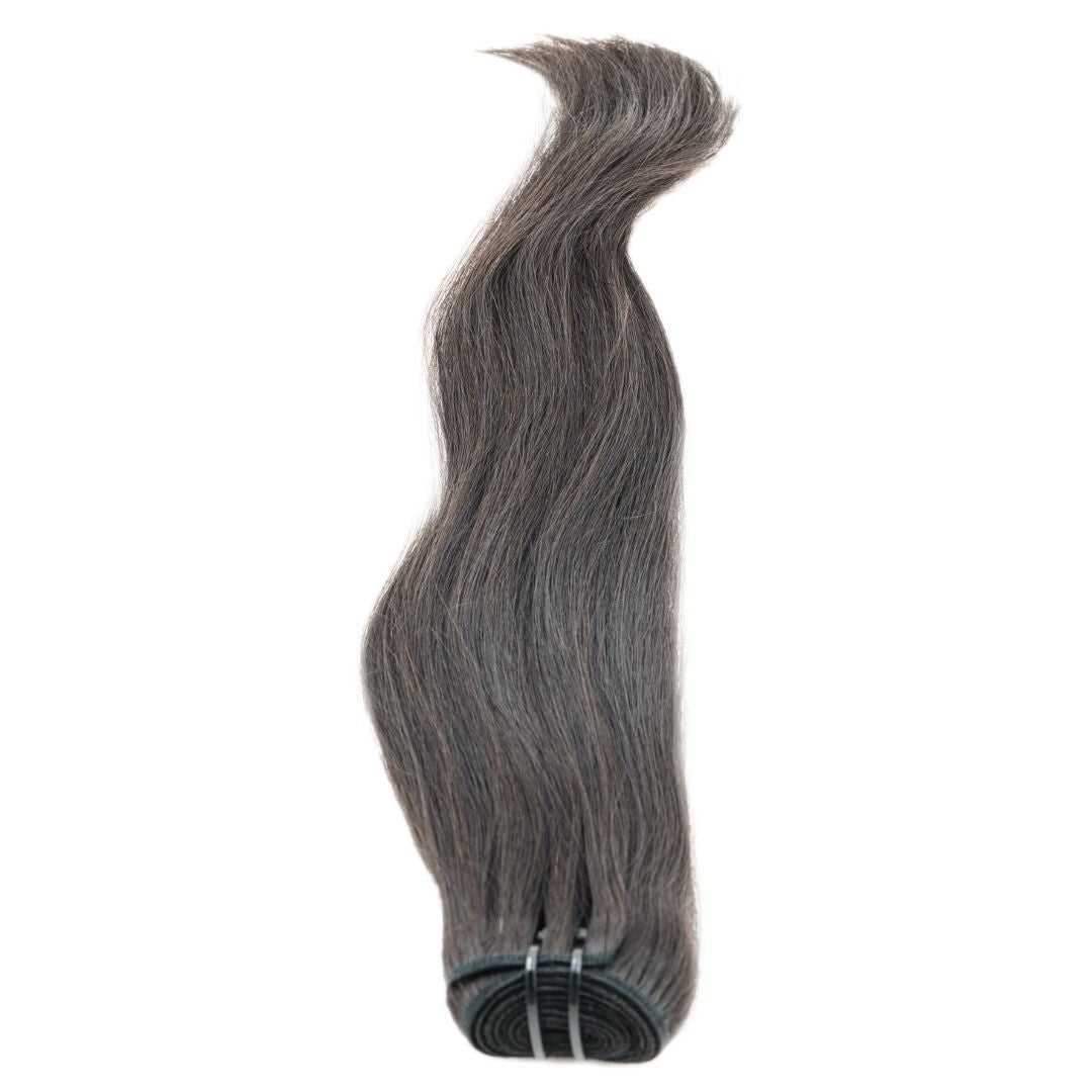Vietnamese Straight Bundles - The Platinum Extensions