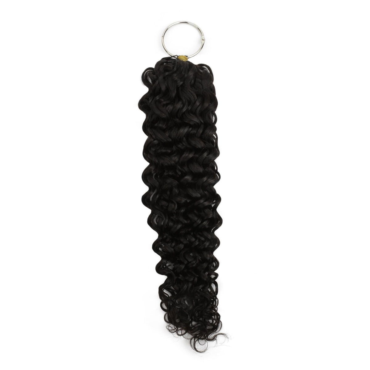 16" Water Wave Feather Crochet