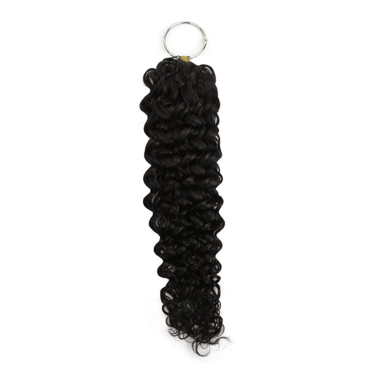 16" Water Wave Feather Crochet
