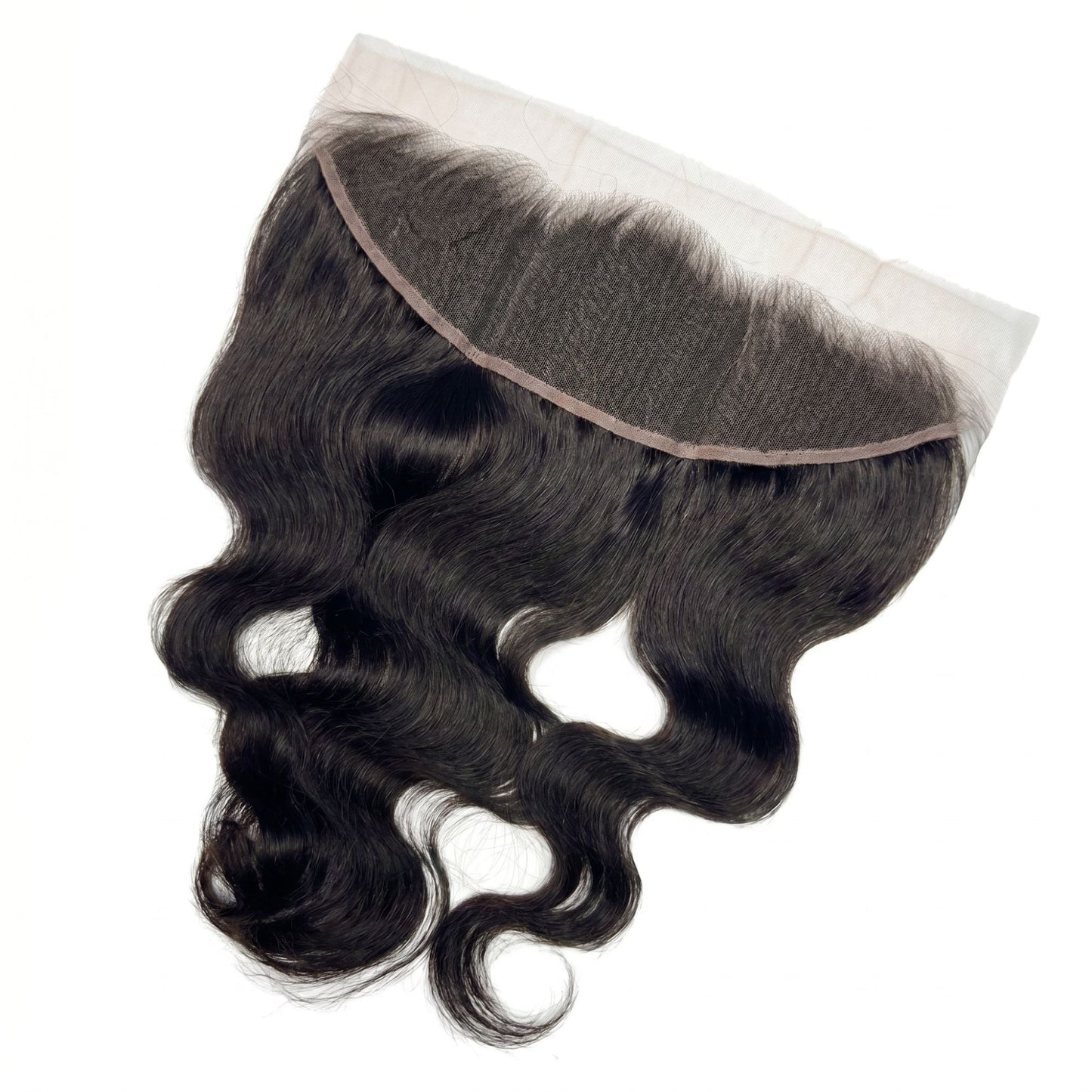 Jet Black Body Wave 13x4 HD Lace Frontal