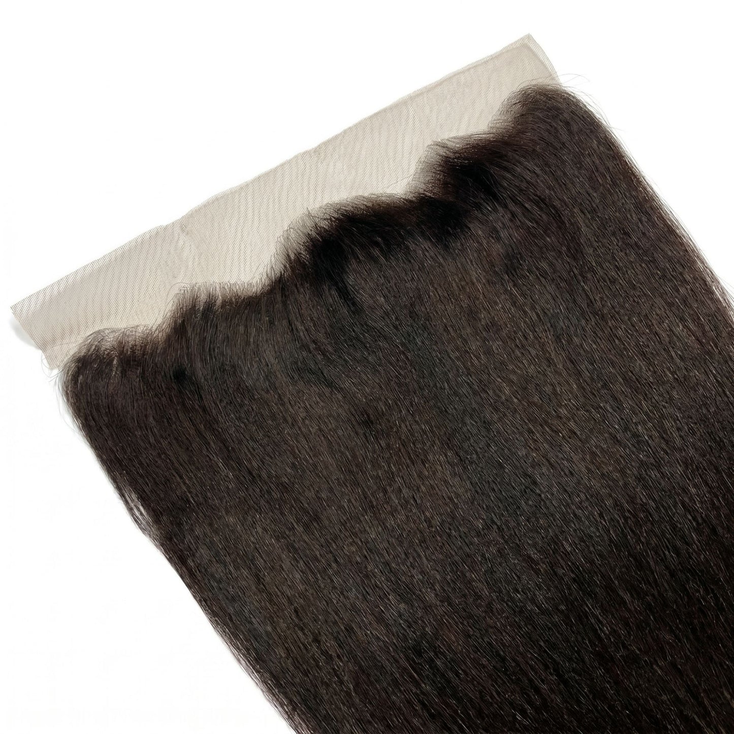 Yaki Straight 13x4 Transparent Lace Frontal