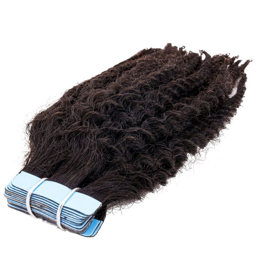 Afro Kinky Coily Tape-In Extensions - The Platinum Extensions 