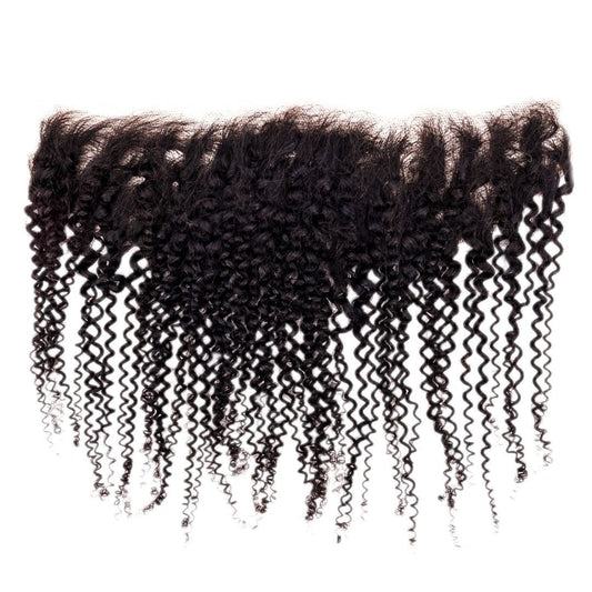 Afro Kinky Frontal - The Platinum Extensions 