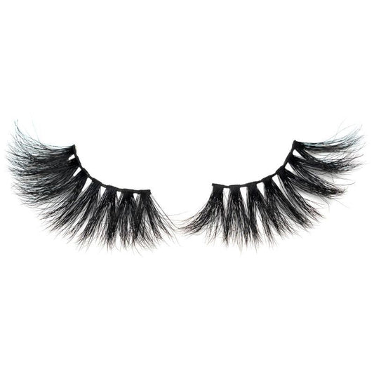 April 3D Mink Lashes 25mm - The Platinum Extensions 