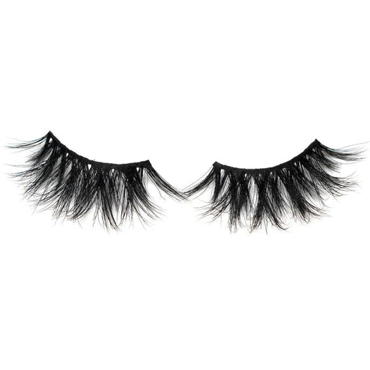 August 3D Mink Lashes 25mm - The Platinum Extensions 
