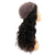 Beach Wave Transparent Closure Wig - The Platinum Extensions