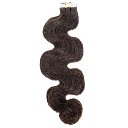 Body Wave Raw Tape-In Extensions - The Platinum Extensions 