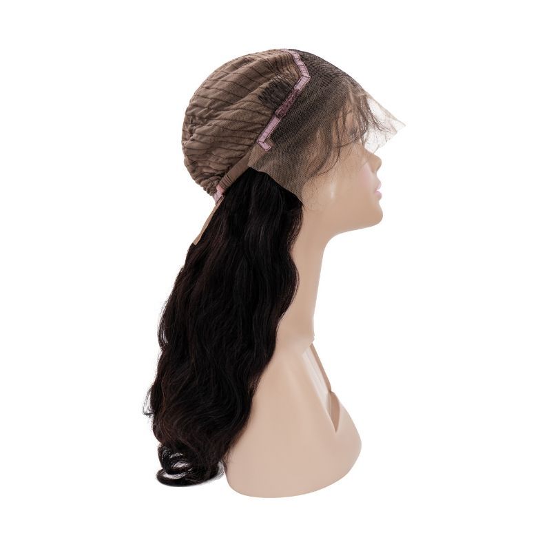 Brazilian Body Wave Front Lace Wig - The Platinum Extensions 