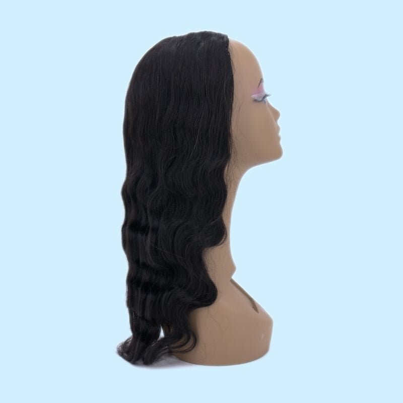 Brazilian Body Wave U-Part Wig - The Platinum Extensions 