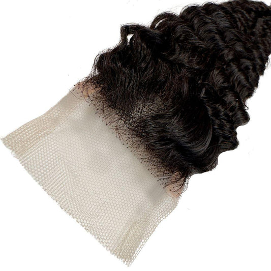 Brazilian Deep Wave 2x6 HD Closure - The Platinum Extensions 