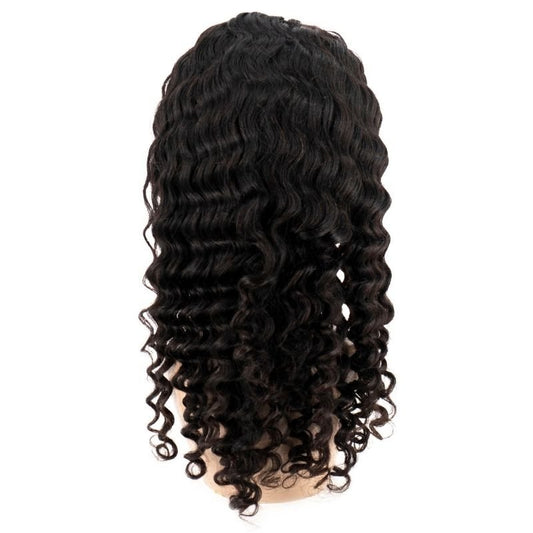 Brazilian Deep Wave Headband Wig - The Platinum Extensions 