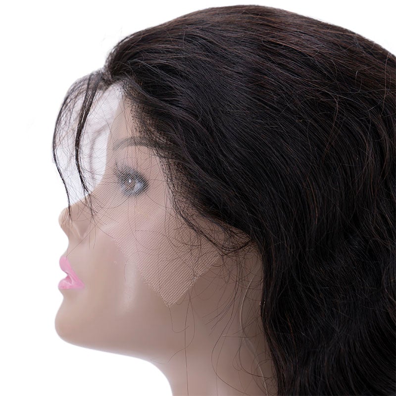 Brazilian HD Body Wave Lace Front Wig - The Platinum Extensions 
