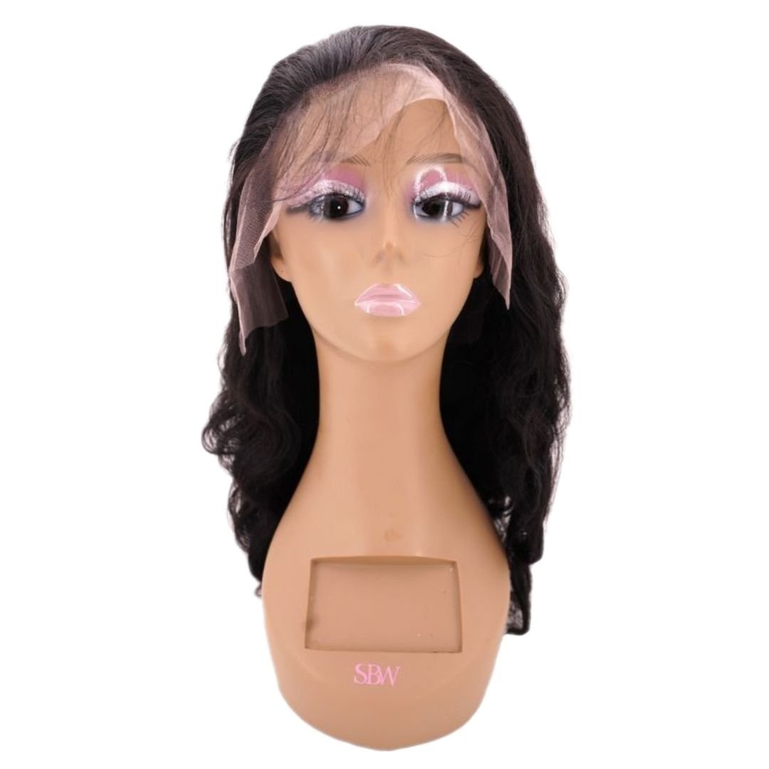 Brazilian HD Body Wave Lace Front Wig - The Platinum Extensions 