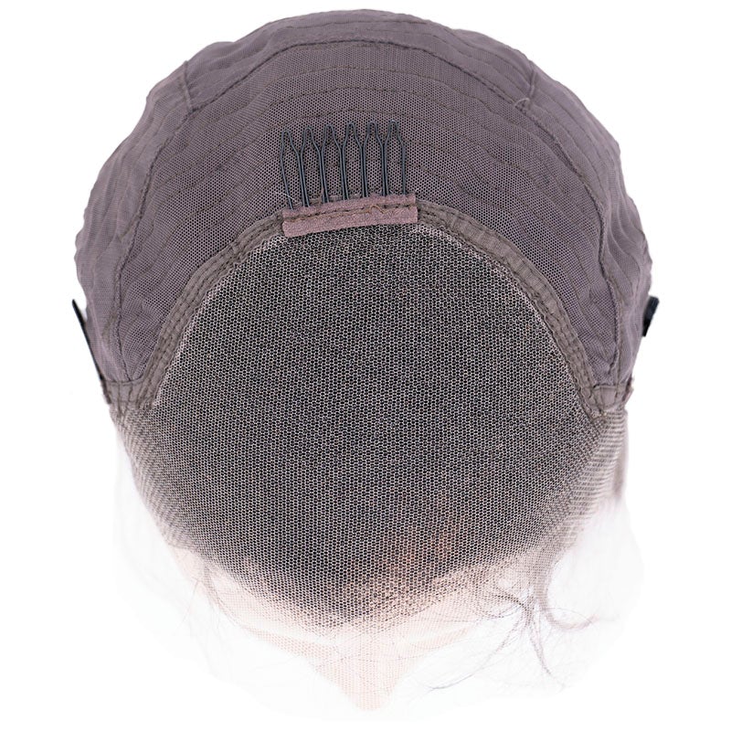 Brazilian HD Body Wave Lace Front Wig - The Platinum Extensions 