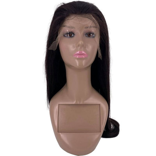Brazilian HD Straight Lace Front Wig - The Platinum Extensions 
