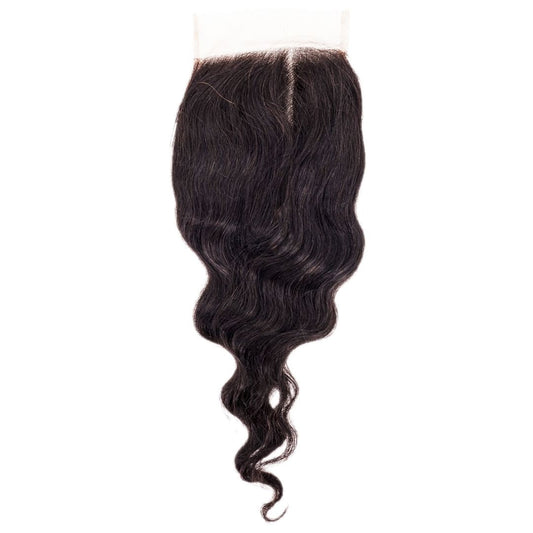 Brazilian Loose Wave Closure - The Platinum Extensions 