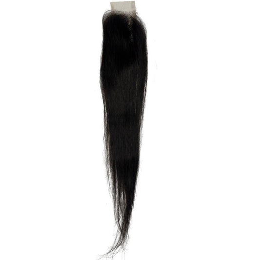 Brazilian Silky Straight 2x6 HD Closure - The Platinum Extensions 