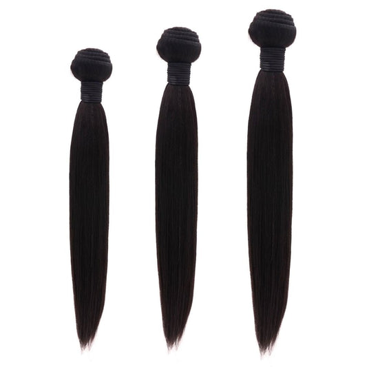 Brazilian Silky Straight Bundle Deals - The Platinum Extensions 