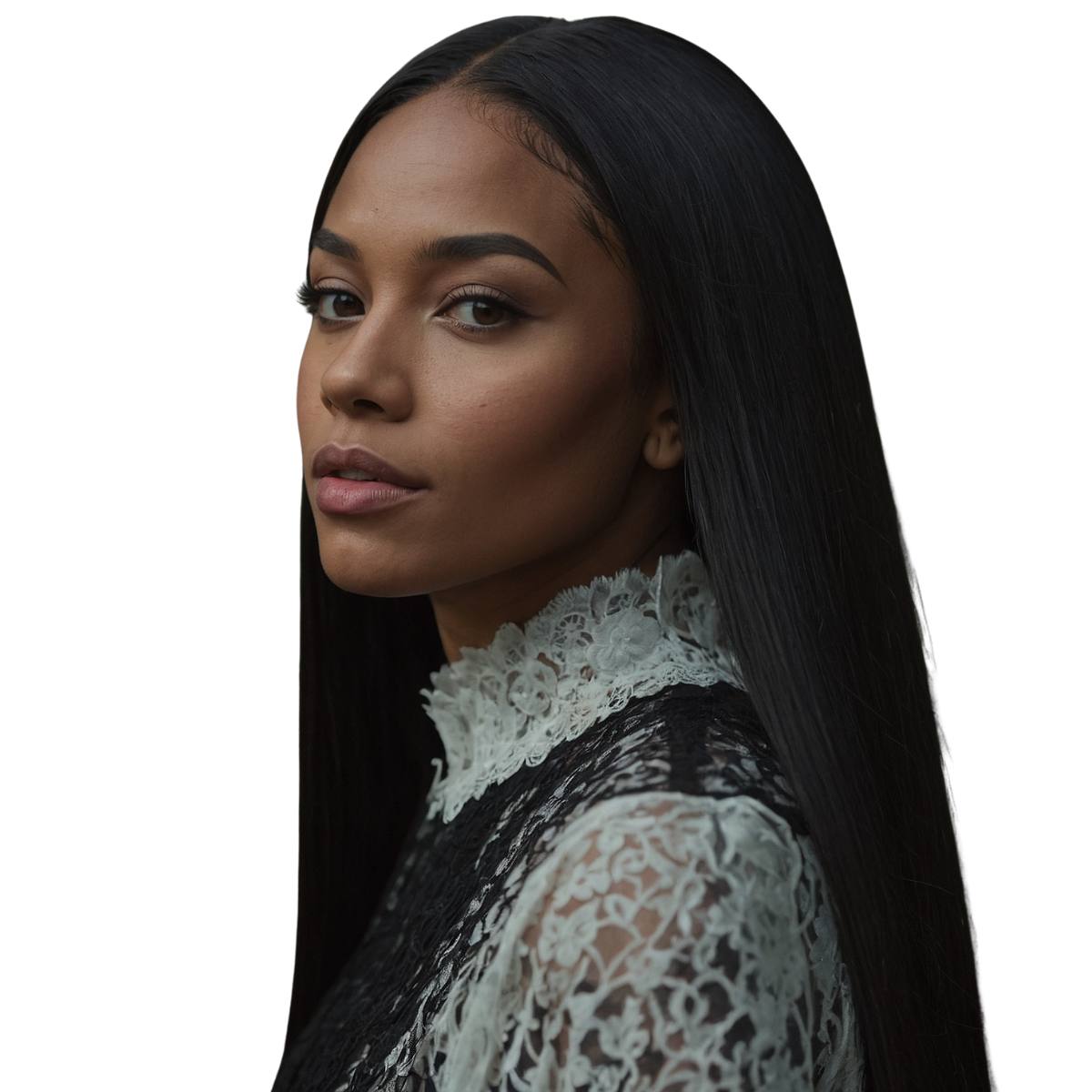 Brazilian Silky Straight closure