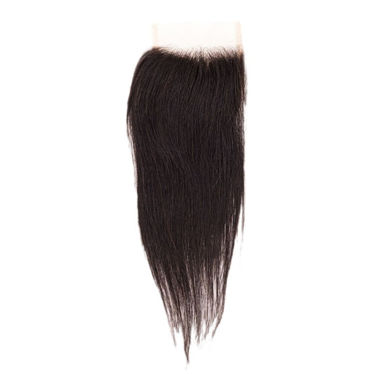 Brazilian Silky Straight Closure - The Platinum Extensions 
