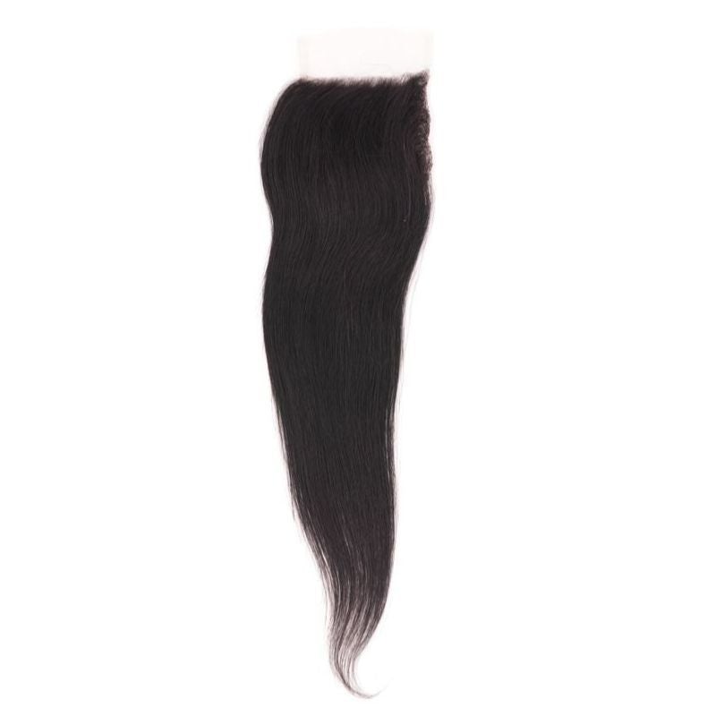 Brazilian Straight 5x5 HD Closure - The Platinum Extensions 