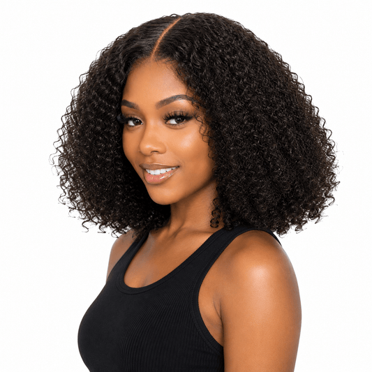 Coffee 13x4 Transparent Lace Front Bob Wig