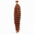 Copper Deep Wave Bulk Human Braiding Hair - The Platinum Extensions