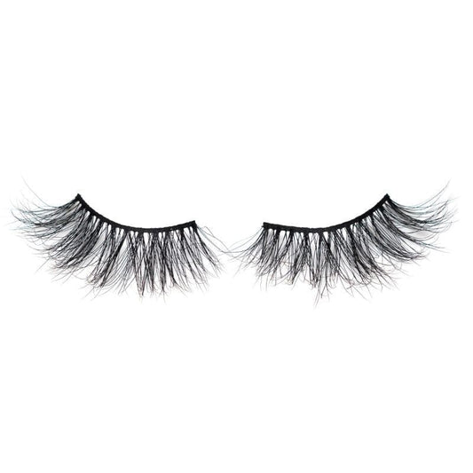 December 3D Mink Lashes 25mm - The Platinum Extensions 